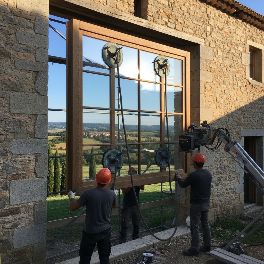 Projet de Menuisier - Photo 1